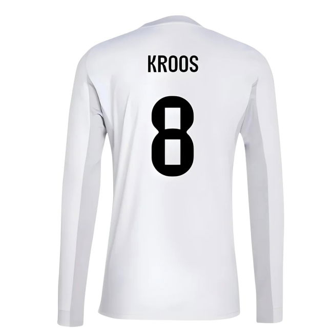 2025-2026 Camiseta Real Madrid Local Hombres - Auténtica - Kroos 8