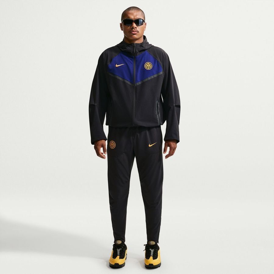 Inter Training Trousers NSW City Side - Black/University Gold