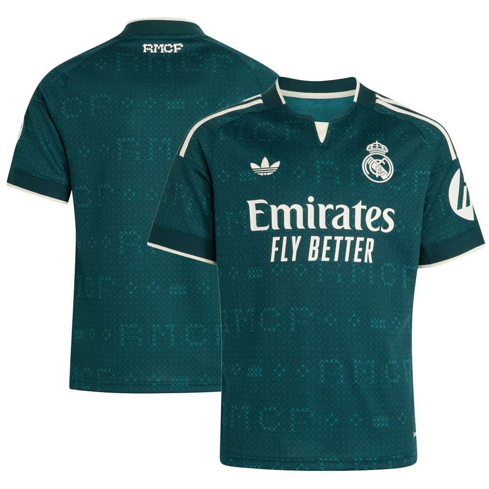[KK] Real Madrid Away Youth Uniform 26/27