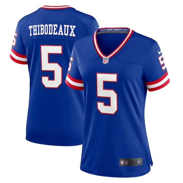 None Kayvon Thibodeaux  Jersey - Royal | NFL Player Jersey | NFL Footb