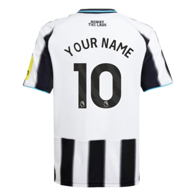 High-quality 2025-2026 Newcastle Home Shirt (kids) (your Name)