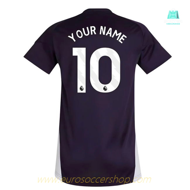 2025-2026 Man Utd Training Jersey (Aurora Plum) - Womens (Your Name)