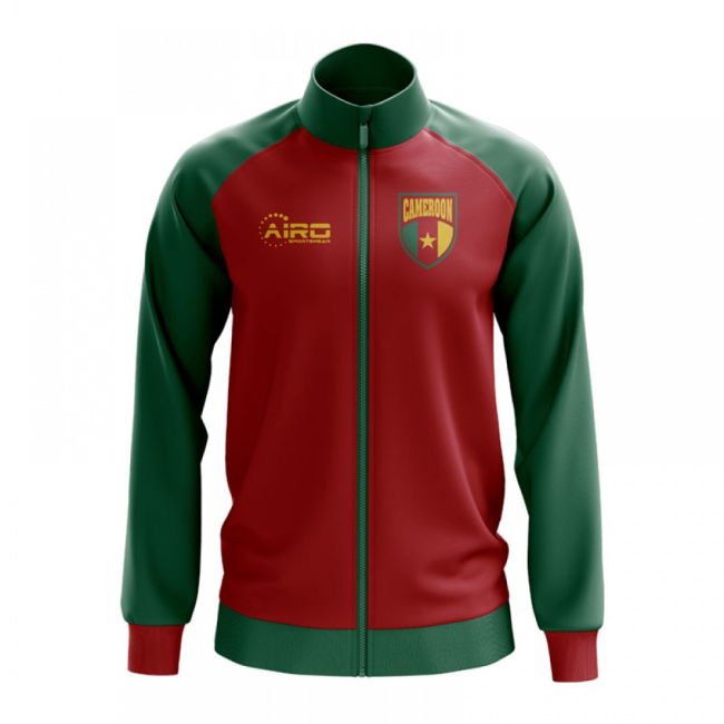 Performance-Driven Collector'S-Item Cameroon Concept Football Track