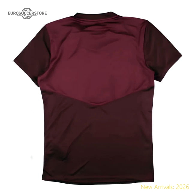 Official 2024-2025 West Ham Training Jersey (wine) - Kids - Premium