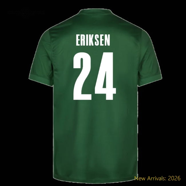 2025-2026 VFL Wolfsburg Home Shirt (Kids) (Eriksen 24)