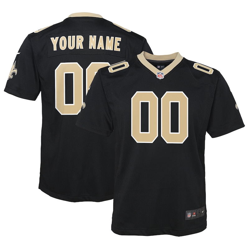 None  NO Saints Modern Premium Jersey Game Day Wear