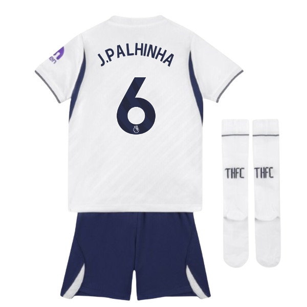 [DDJ] 2026-2027 Tottenham Home Mini Kit (J.Palhinha 6)