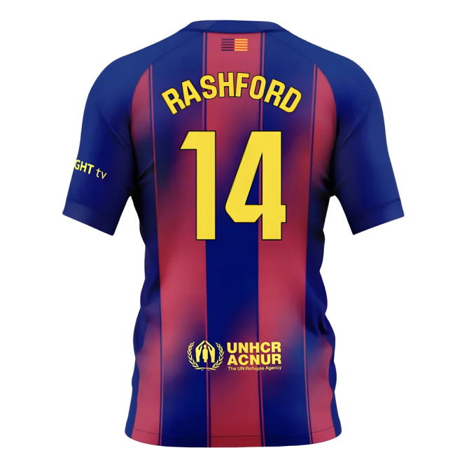 Barcelona Soccer Club Fan Jersey - Kids Version (2)