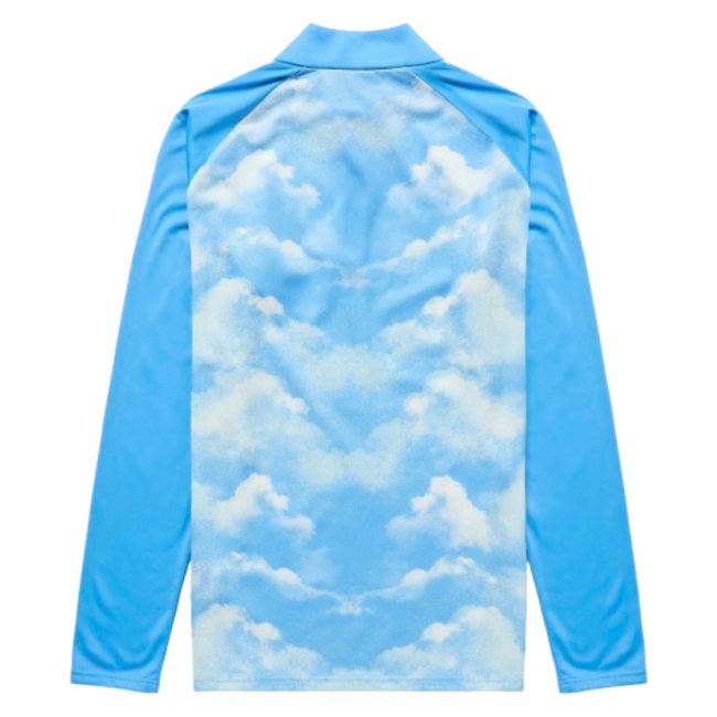 [LLS] 2026-2027 Man City Warm Up 1/4 Zip Top (Icy Blue)