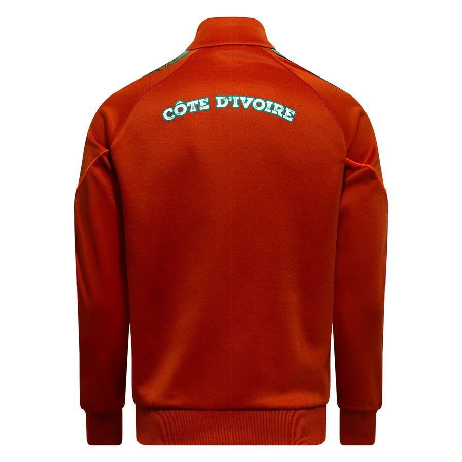 Ivory Coast Track Jacket King Anthem World Cup 2026 - For All Time Red/PUMA White