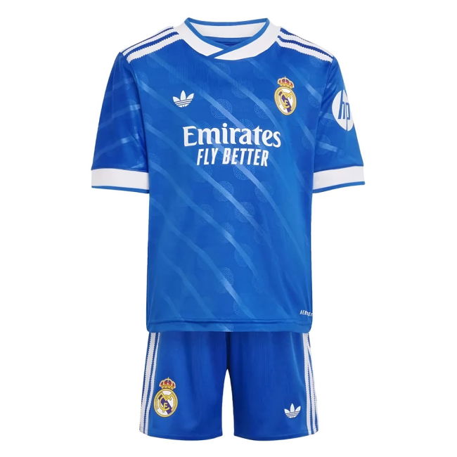 Updated Real Madrid Third Soccer Jersey 2025-2026