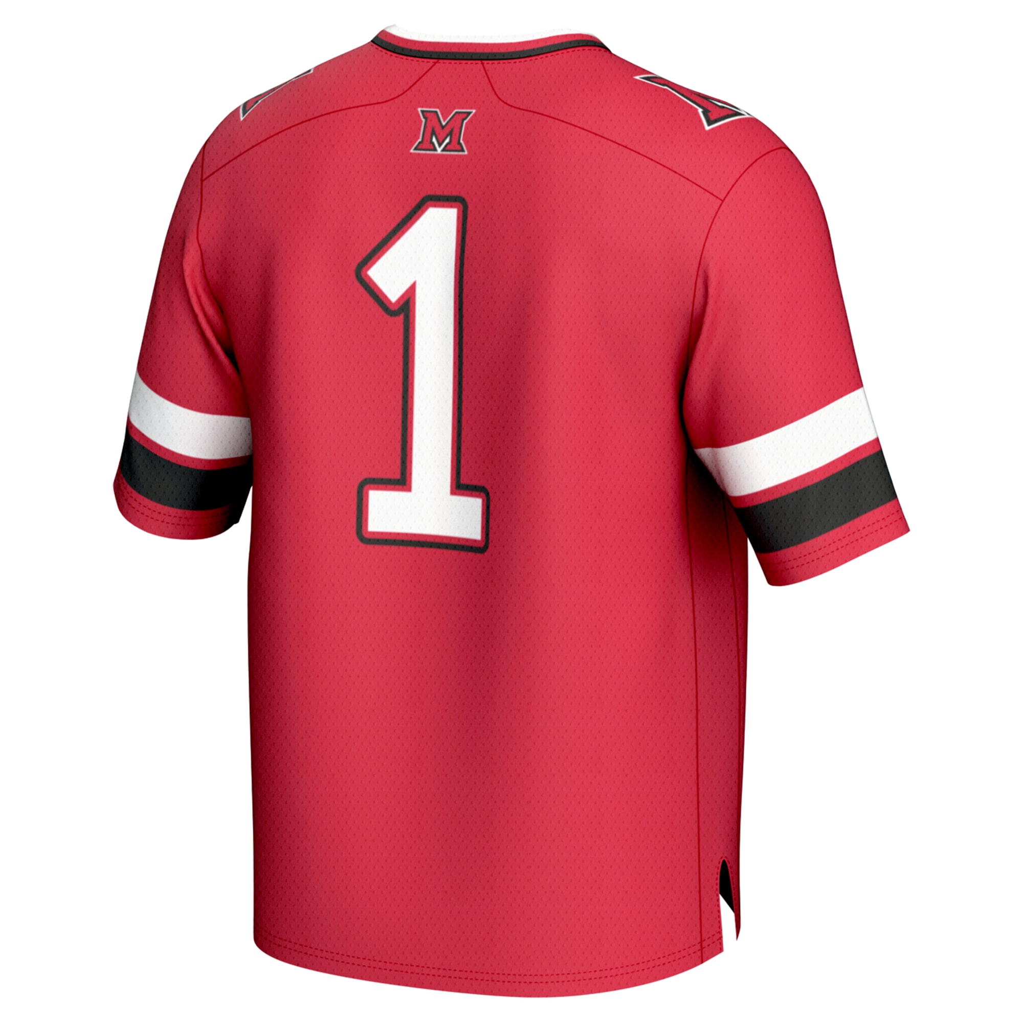 #1 Miami University RedHawks GameDay Greats Youth Lightweight Collegiate Football Fashion 2026 Season Football Jersey - Red