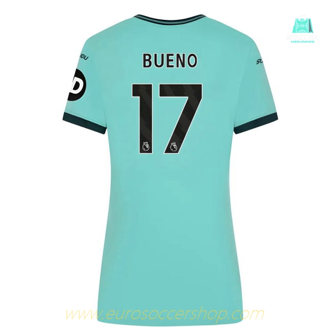 2025-2026 Wolves Away Shirt (Womens) (Bueno 17)