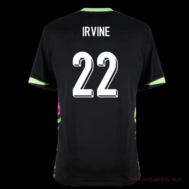 2025-2026 Australia Away Shirt (Irvine 22)