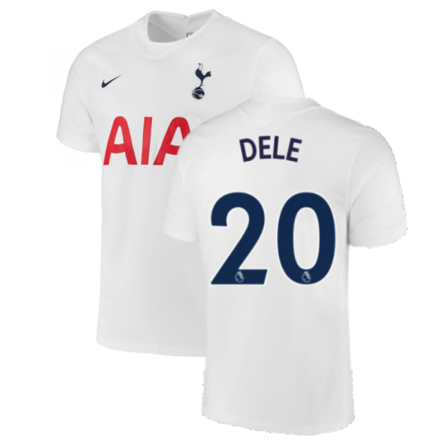 Thfc 2021-2022 Home Shirt (dele 20) - Official Edition - Authentic Design