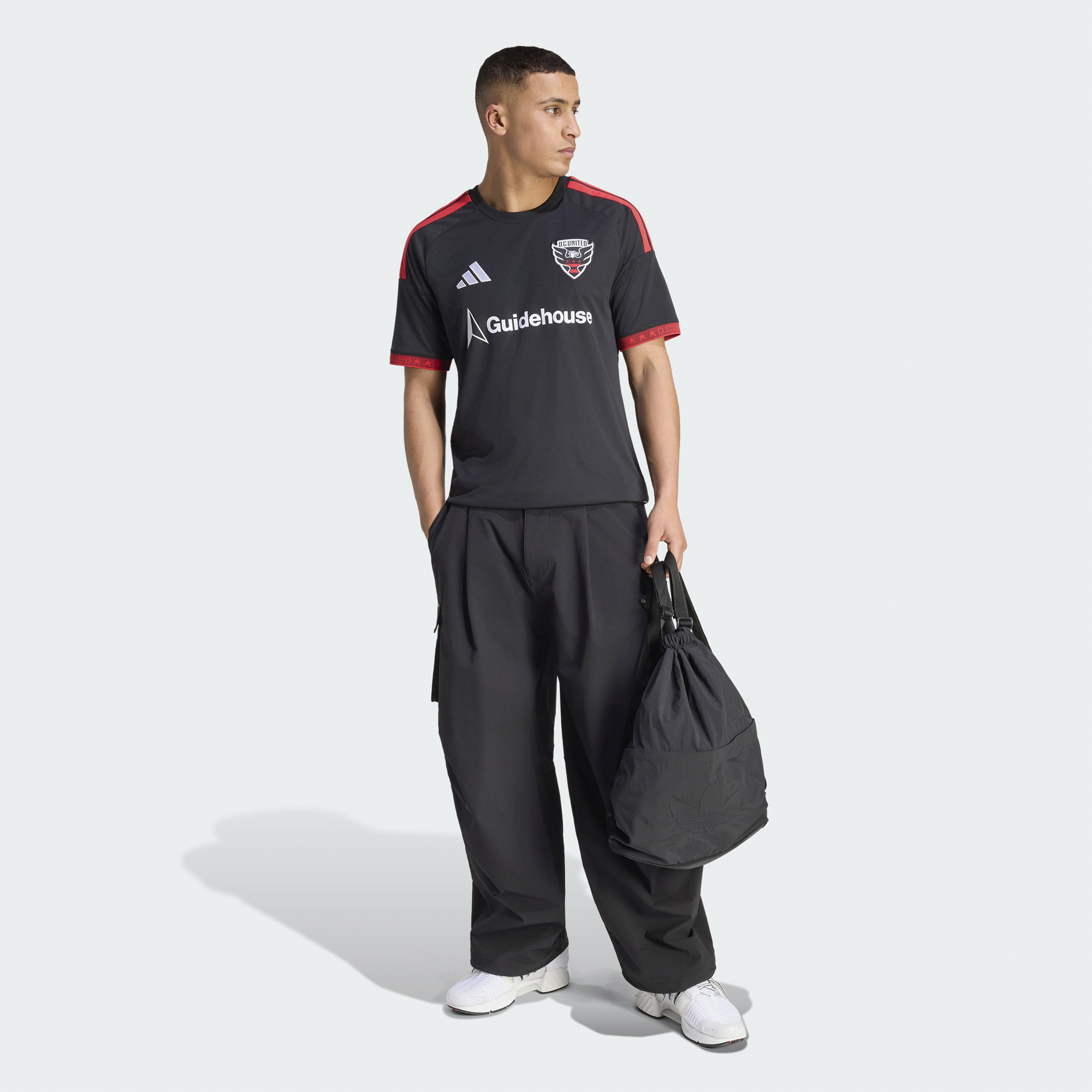 [ESK] D.C. United 2026 Black-and-Red Kit Replica Jersey - Black
