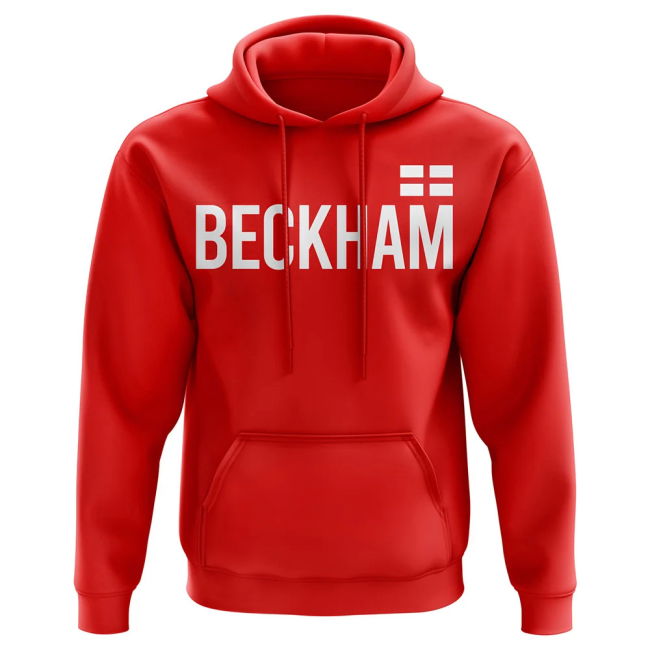 Official David Beckham England Breathable Lightweight Performance
