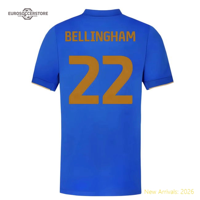 2025-2026 Birmingham City Home Shirt (Kids) (Bellingham 22)
