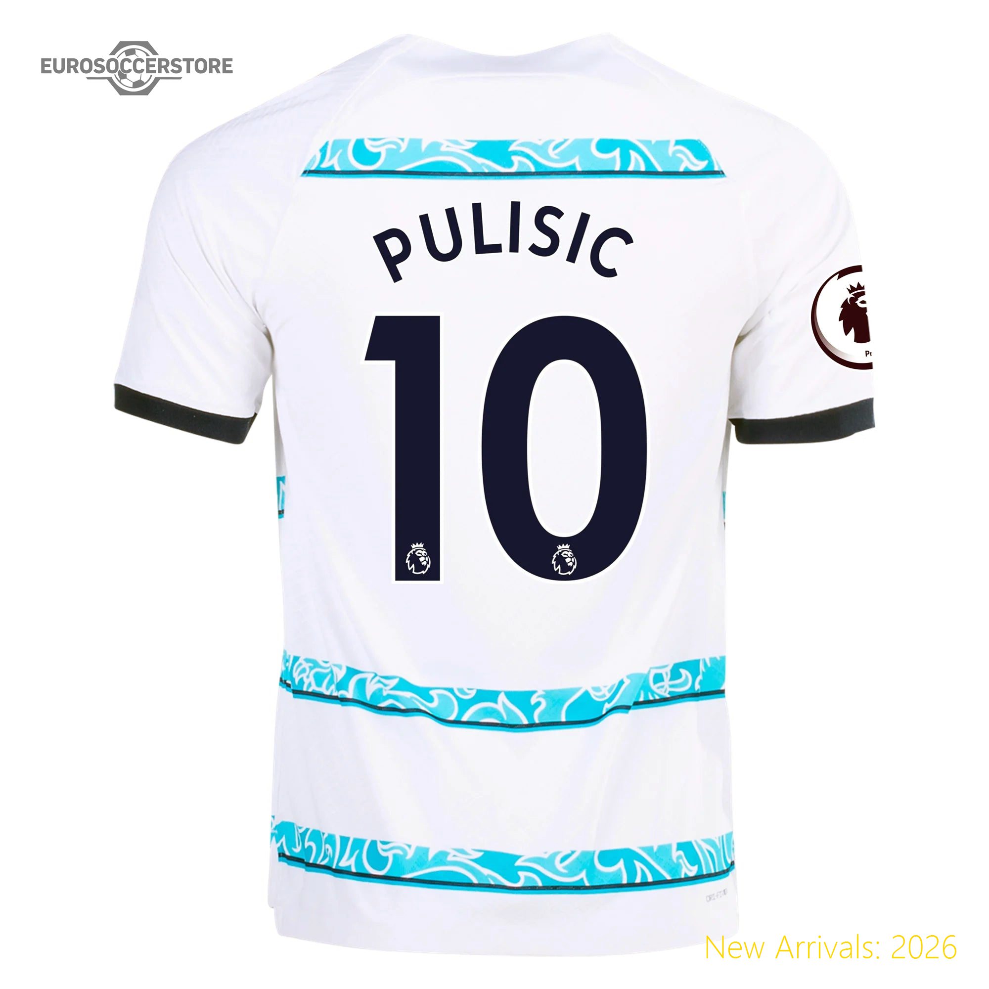 Modern Design Men Che Pulisic Chelsea Away Away Premium Jersey 2023