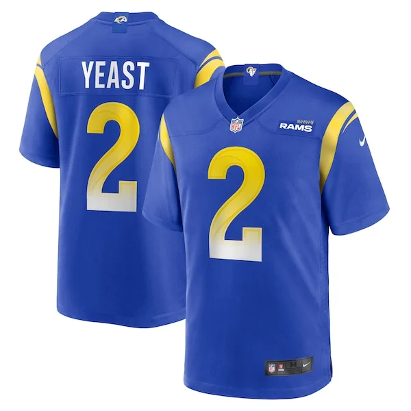 Los Angeles Rams Game NFL Jersey - Royal | Pro-Level Football Apparel
