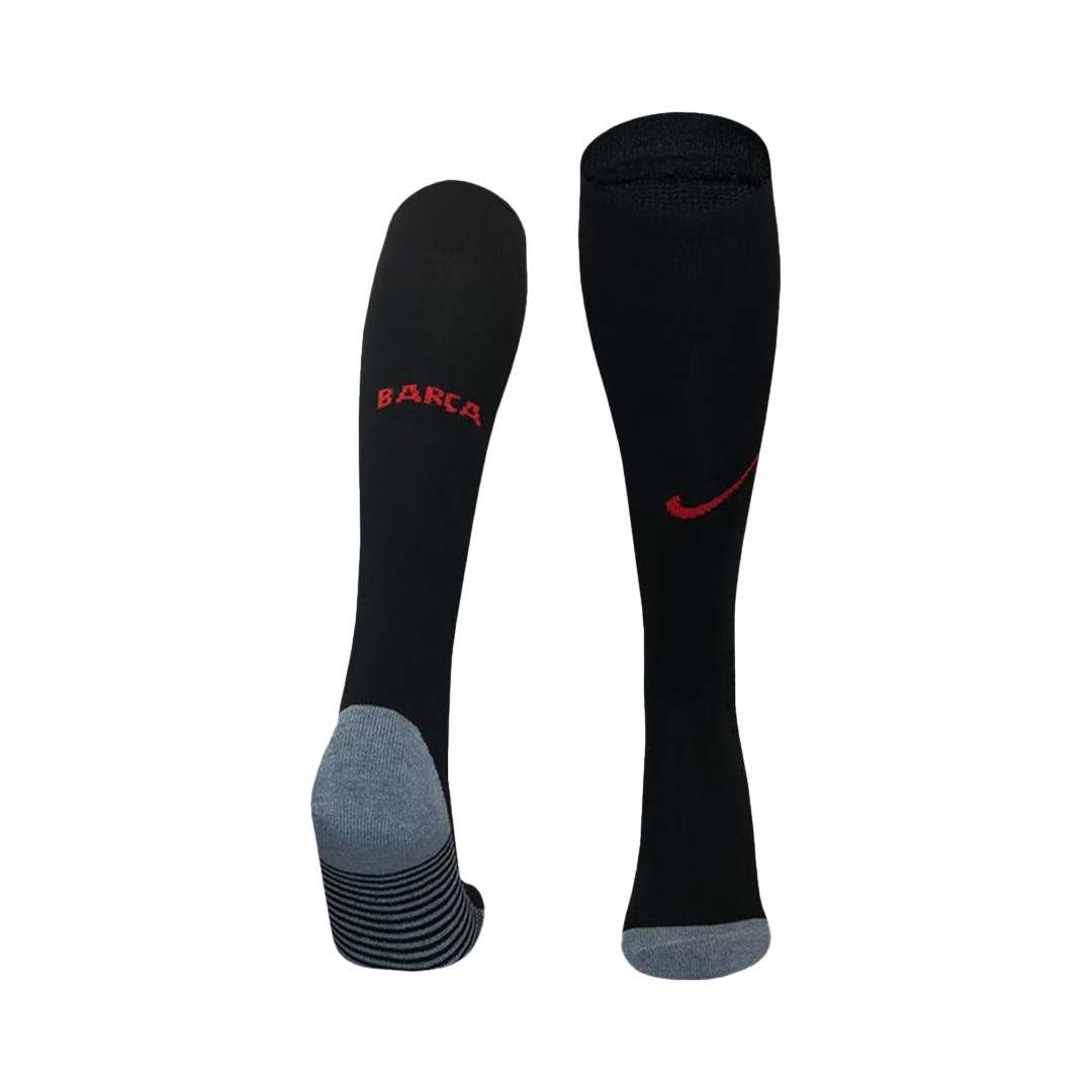 Barcelona Away  Soccer Socks 2024/25 Authentic Kit