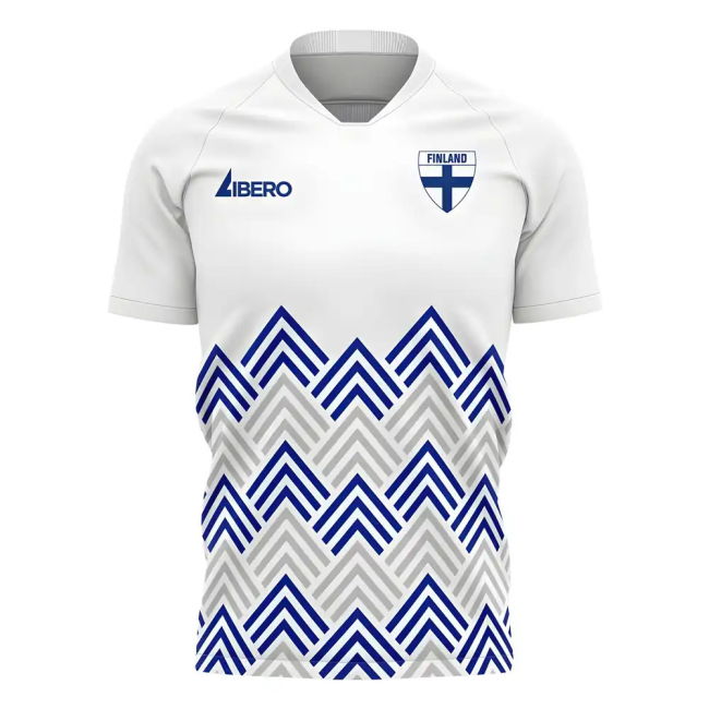 Finland 2025-2026 Pre-Match Concept Football Kit (Libero) - Baby
