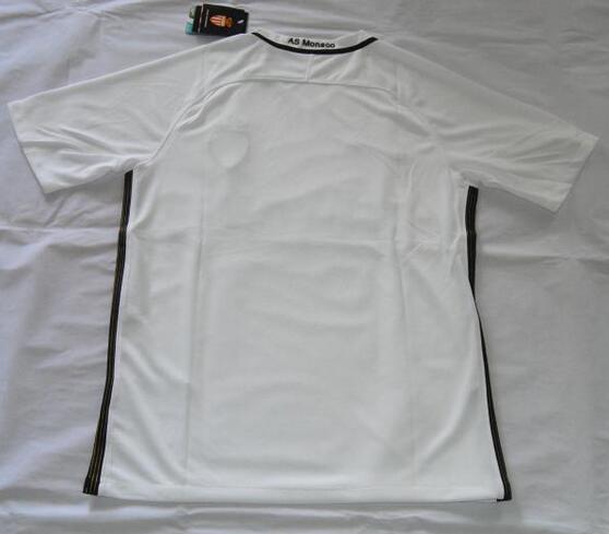Moisture Wicking Cheap Monaco Soccer Jersey Football Shirt Away