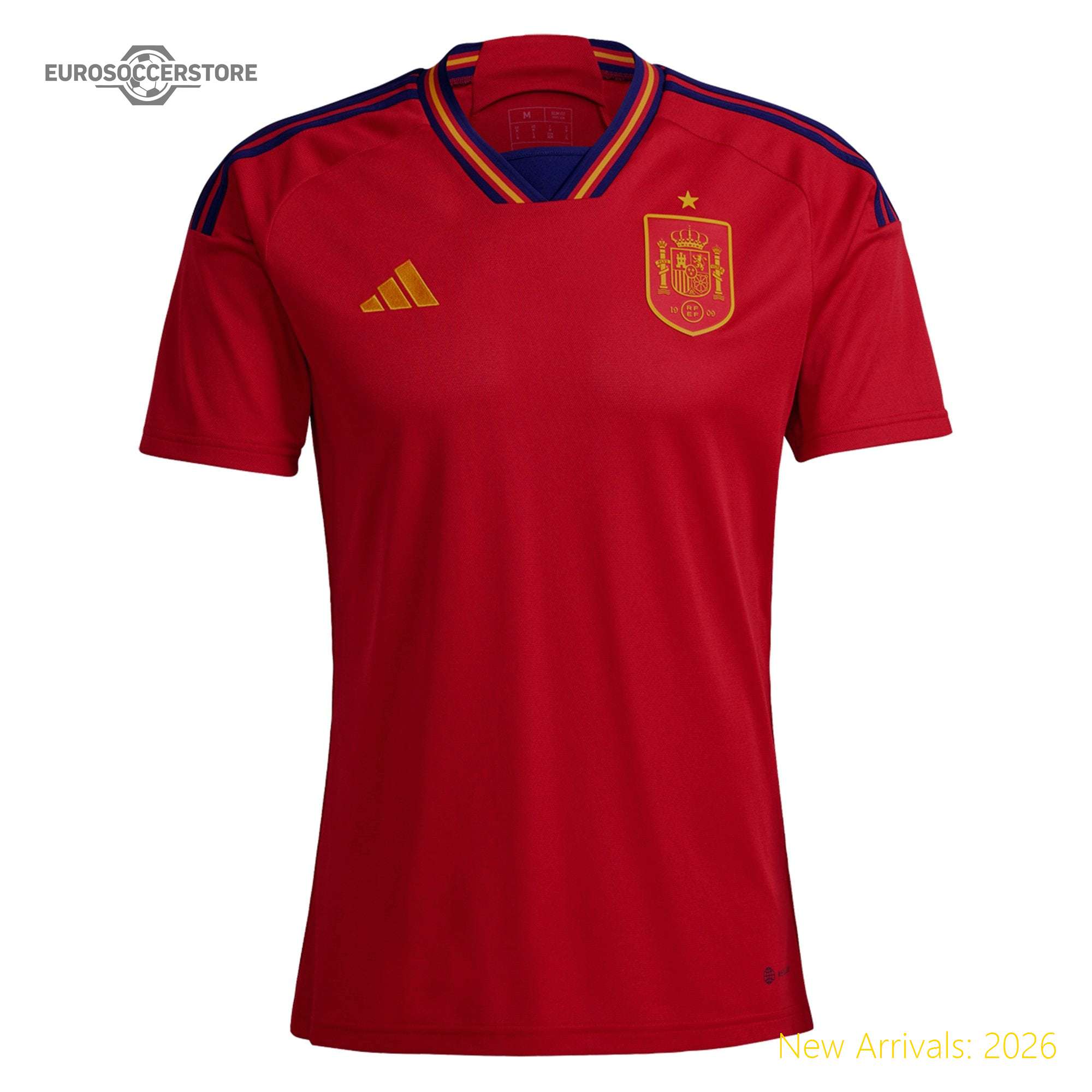 Official Team Merchandise Fashionable Men Esp Team Durable Home Jersey