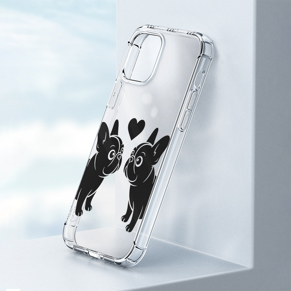 Riley - Clear Silicone Phone Case for iPhone, Samsung & Google Pixel