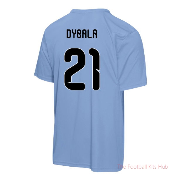 Team Argentina 2026 World Cup T-Shirt (Kids) (Dybala 21)