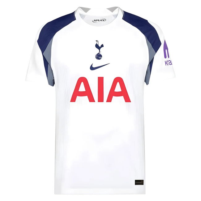 Tottenham Hotspur Authentic official style Home Shirt 2025-2026