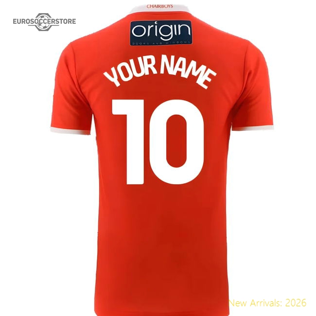 Elite 2022-2023 Wycombe Wanderers Away Shirt (your Name)