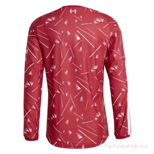 [EFKS] 2026-2027 Liverpool Authentic Long Sleeve Home Shirt Your Name