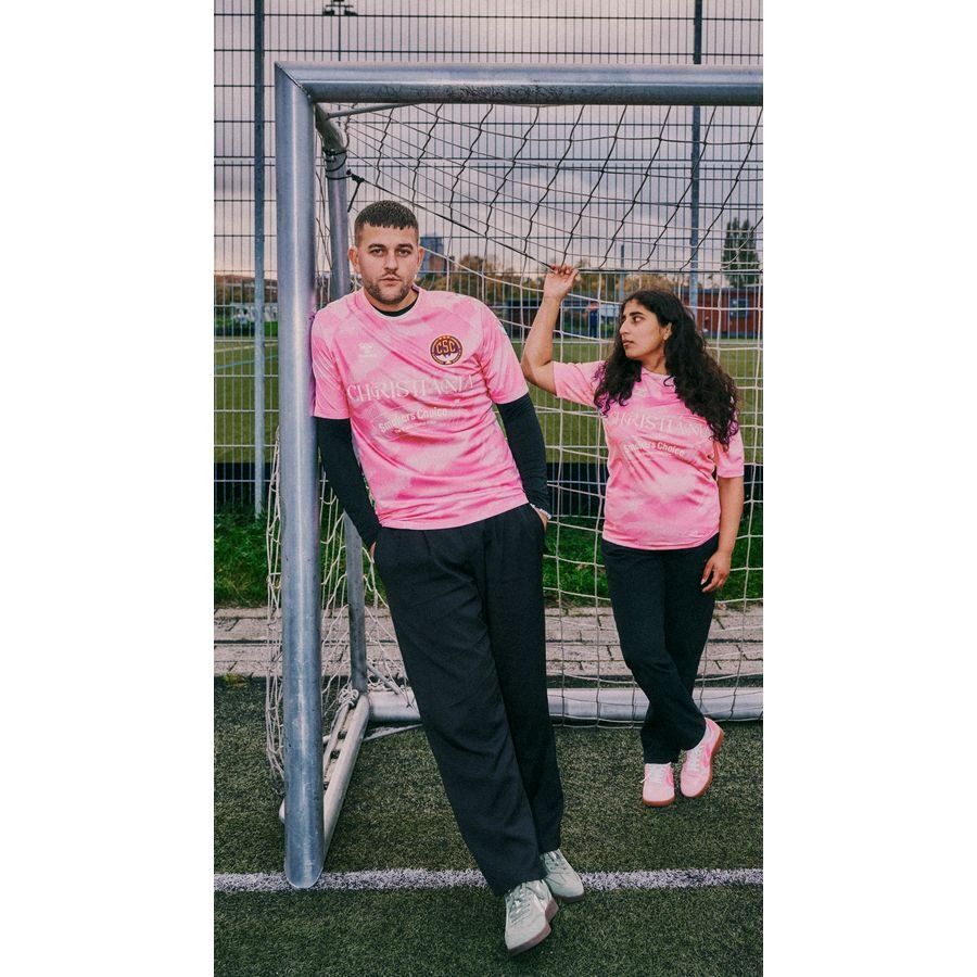 Christiania Sports Club 3rd Shirt 2025/26 In Multiple Adult Sizes