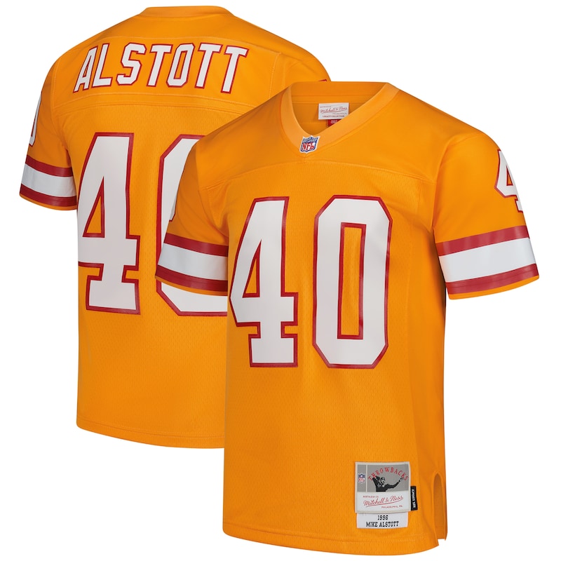 None Mike Alstott TB Buccaneers Powerful Great Value Jersey Football A