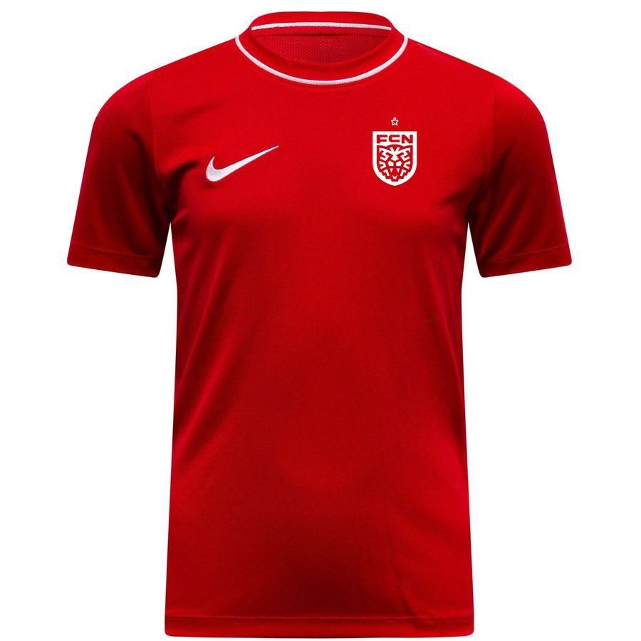 F.C. Nordsjælland Training T-Shirt - Red/White