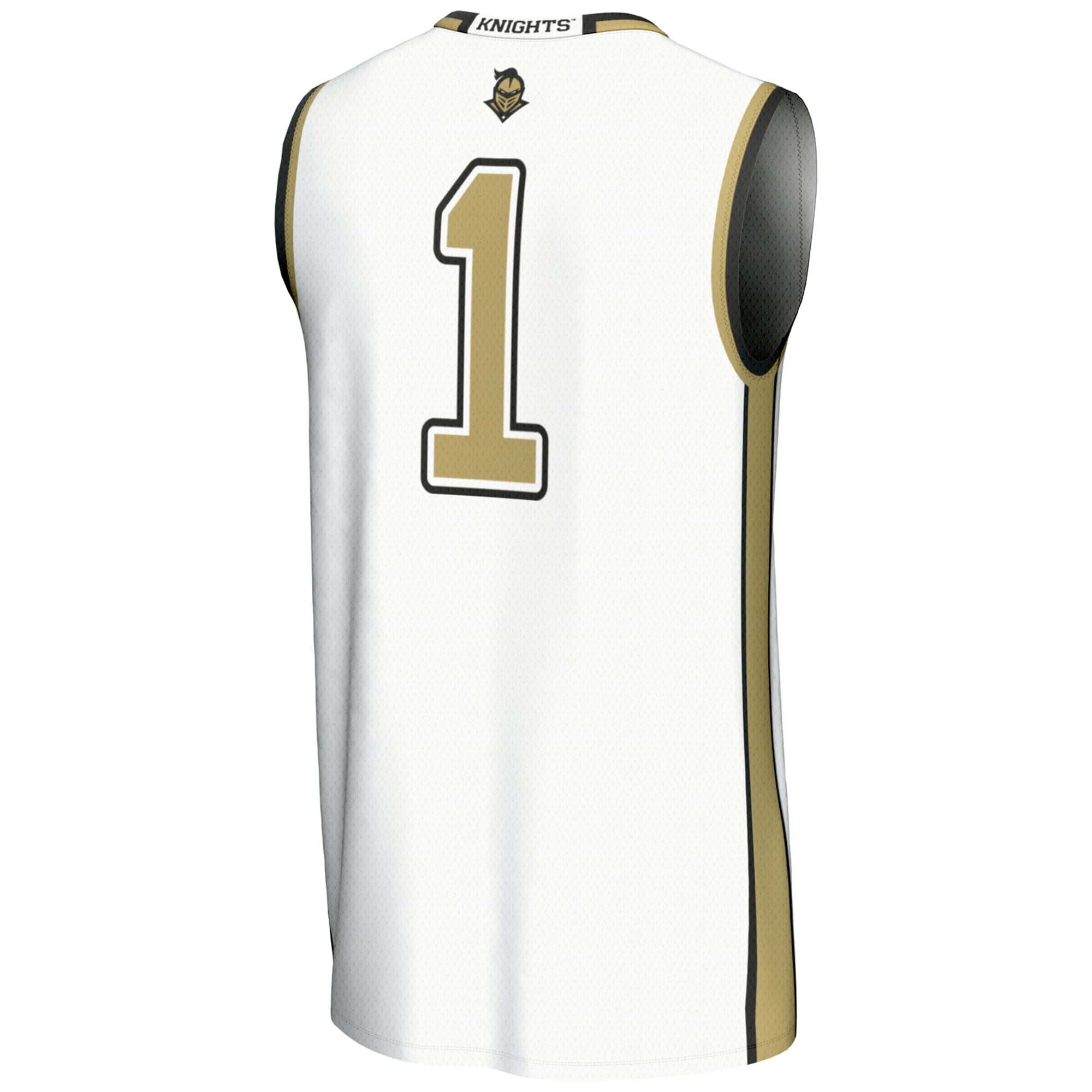 [NJP] UCF Knights GameDay Greats Unisex Lightweight Basketball Jersey - White