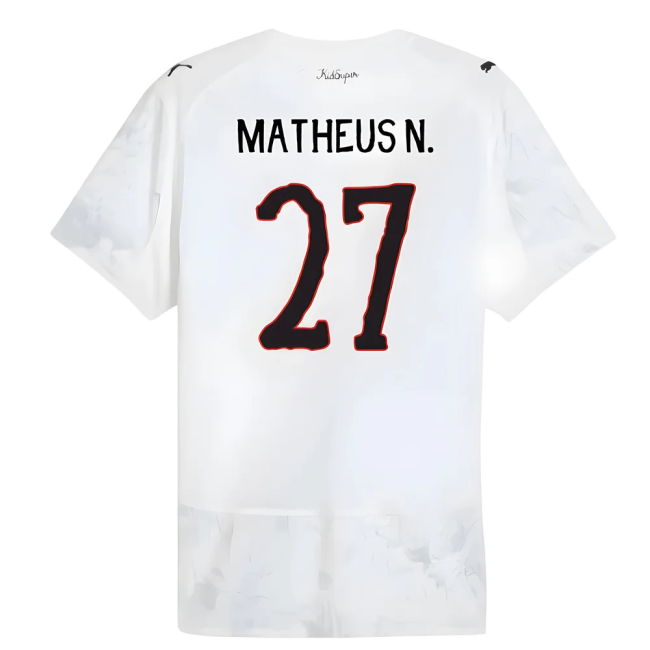 Exclusive 2025-2026 MCI EPL Shirt White - Adults Legendary #15171