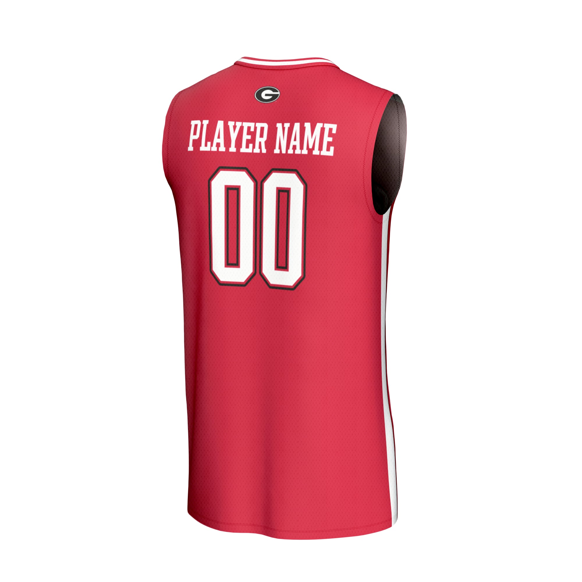 Georgia Bulldogs GameDay Greats Youth Lightweight Collegiate Women's Basketball NIL Pick-A-Player Fashion Jersey - Red