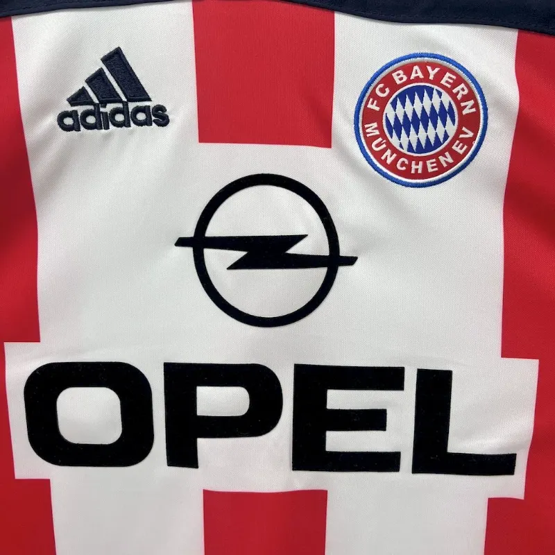 2000-2001 Bayern Munich Jersey retro kit