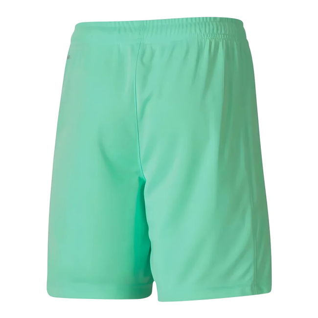 vintage 2020-2021 Man City Home Goalkeeper Shorts (Green) - Kids