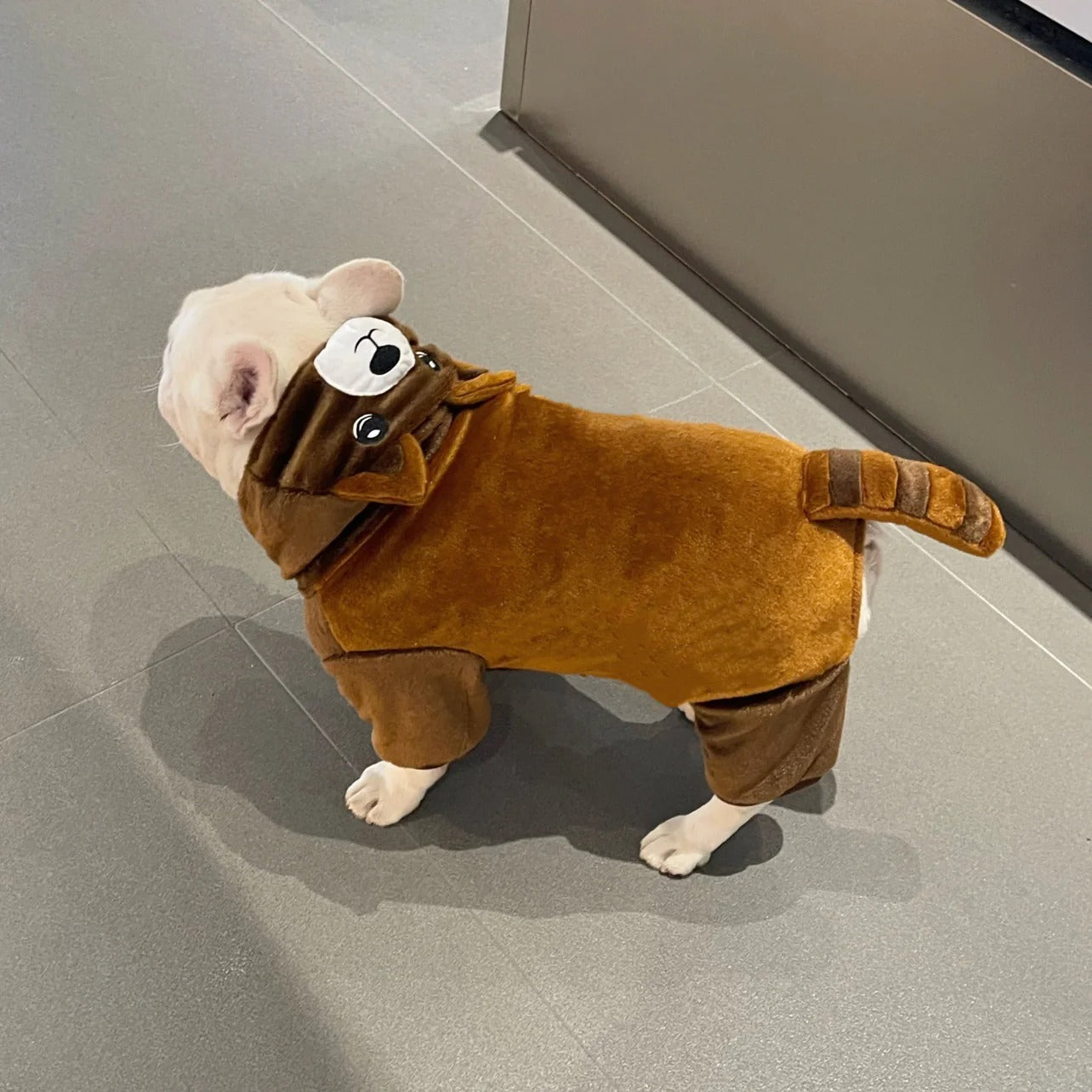 Costume Jumpsuit – Halloween Plush Onesie Soft Dog Costume Dog Supplies