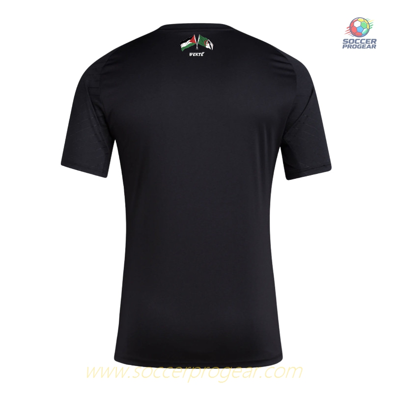 Algeria Palestine Team Jersey 2023 Black
