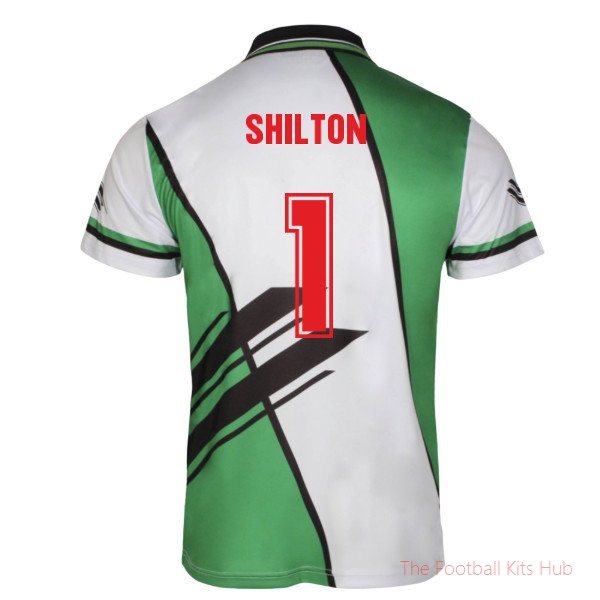 Performance Plymouth Argyle Rotolok 1995-1996 Shirt (Shilton 1)