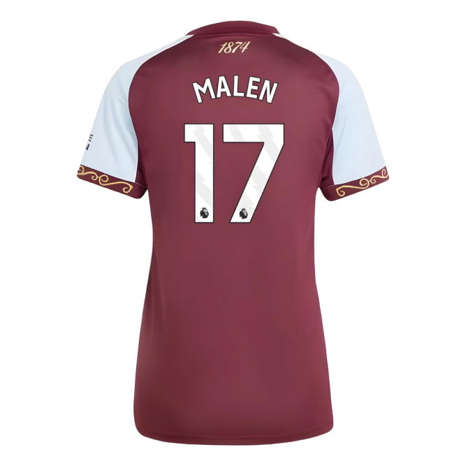 Aston Villa Limited Edition Home Jersey 2025-2026 #42