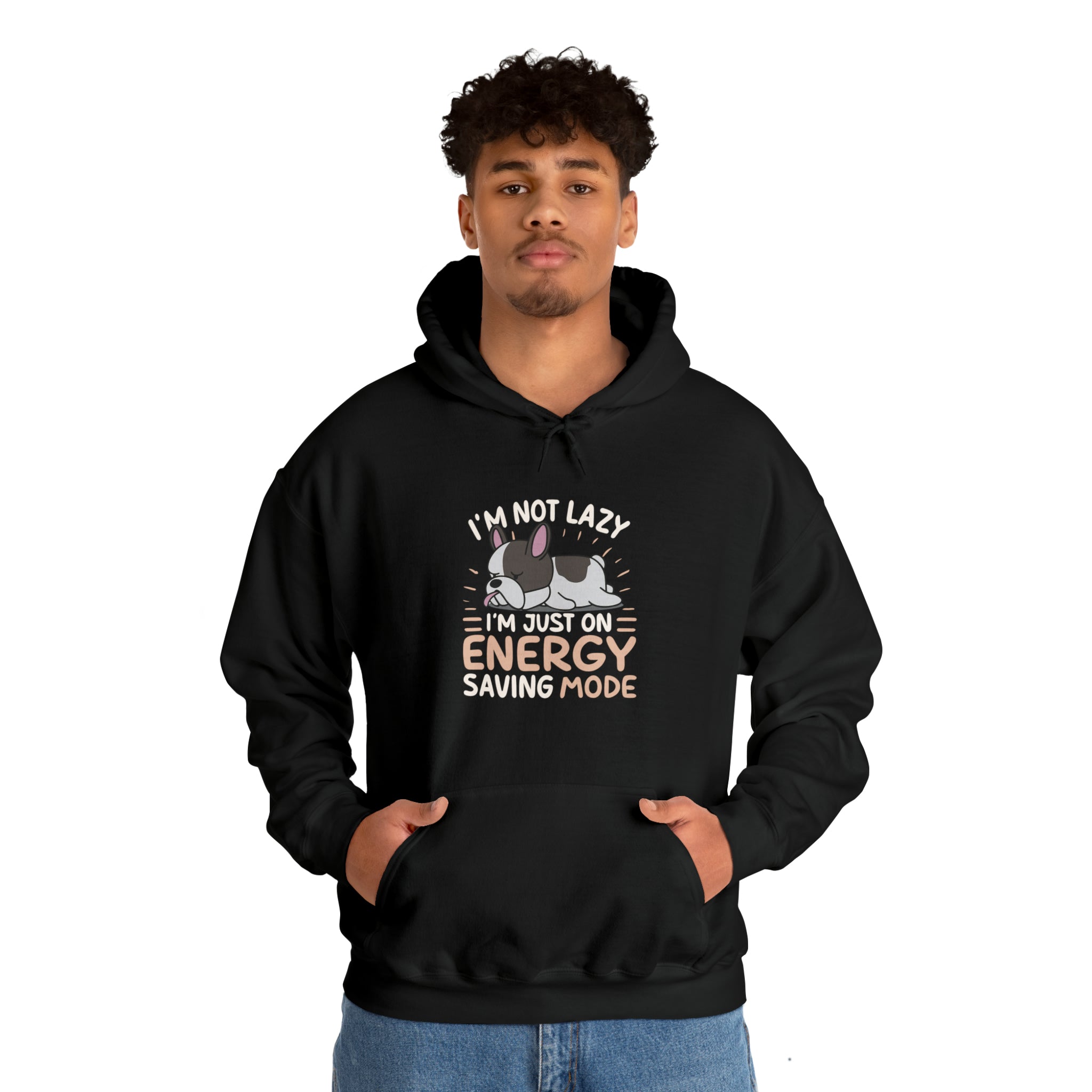 Energy Saving Mode Halloween Unisex Hoodie