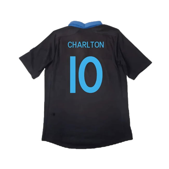 Authentic England 2011-12 Away Jersey Euro High Breathable National