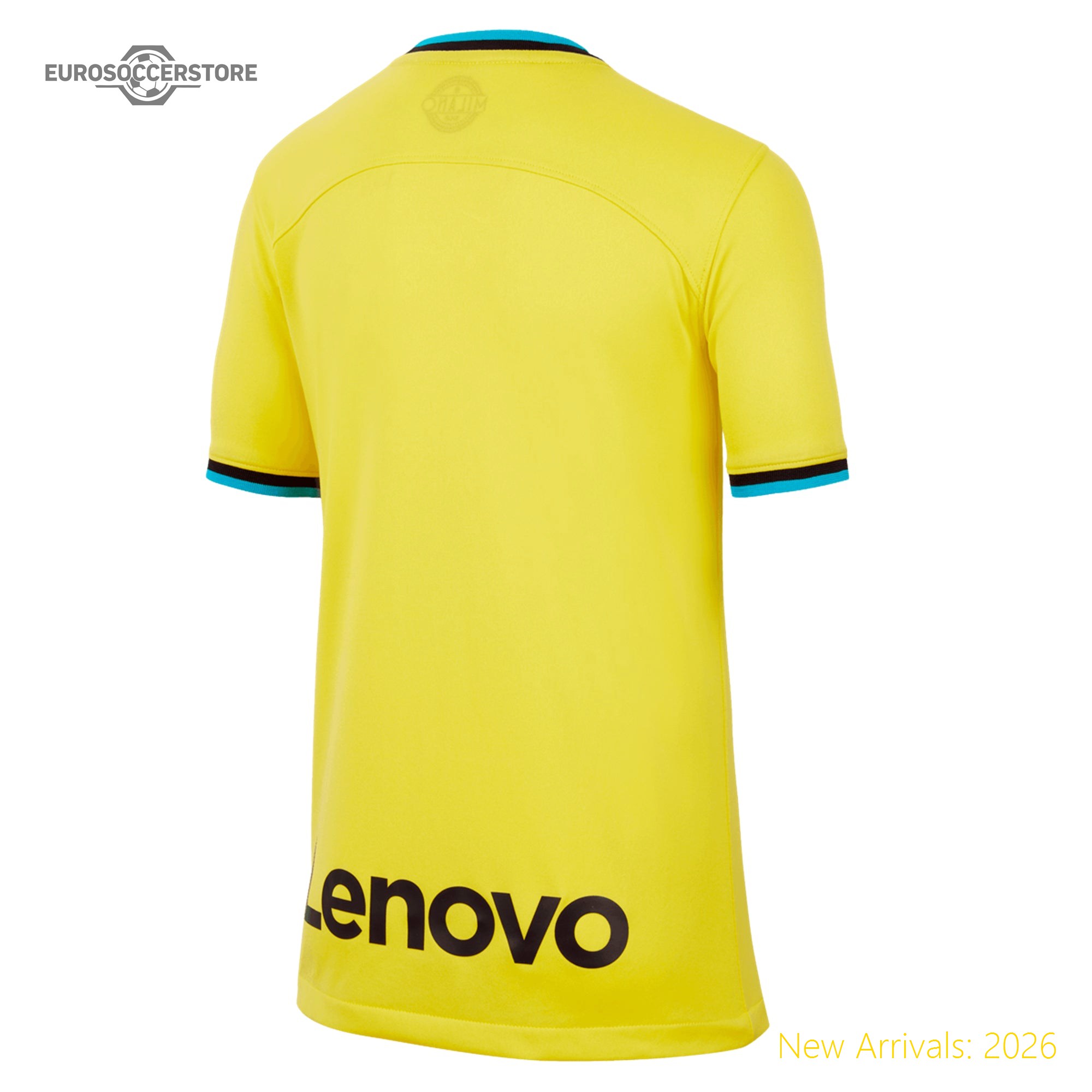 Fashionable Elite Int Kids Attacking Threat Third Jersey 2023