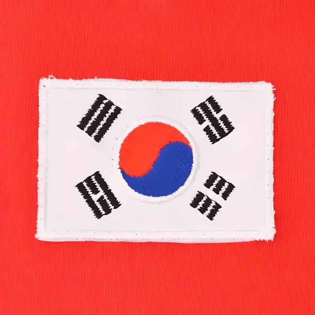 Match-Ready South Korea 1950S Retro Football Shirt Match-Ready