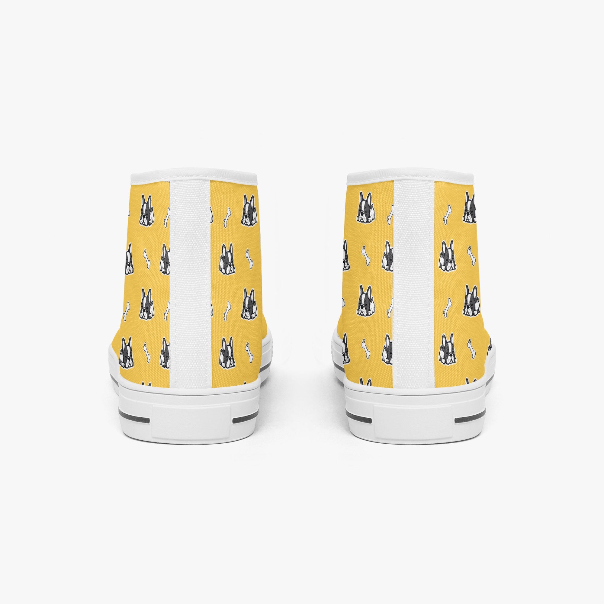 Tanya - Classic High-Top Canvas Shoes